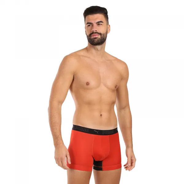 2PACK pánske boxerky Puma viacfarebné (701210961 013) M, trenky
