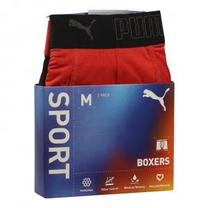 2PACK pánske boxerky Puma viacfarebné (701210961 013) M, trenky