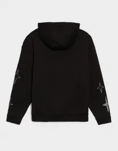 Supply&demand Mikina S Kapucňou Shard Hd Blk-Blk