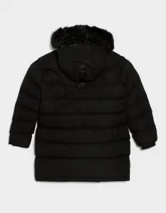 Supply&demand Bunda Command Lng Parka Blk-Blk Wjacket