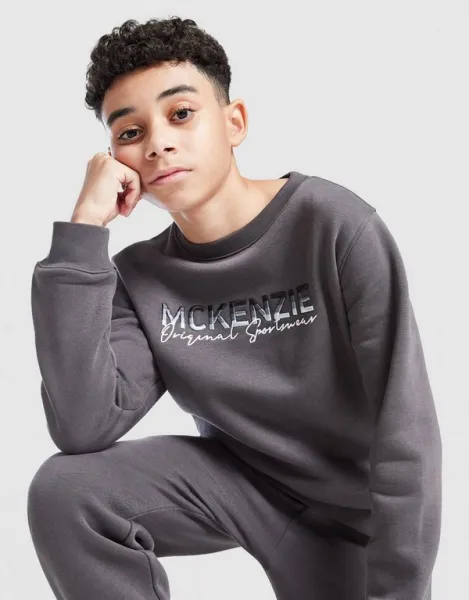 Mckenzie Súprava Casson Flc Crw Suit