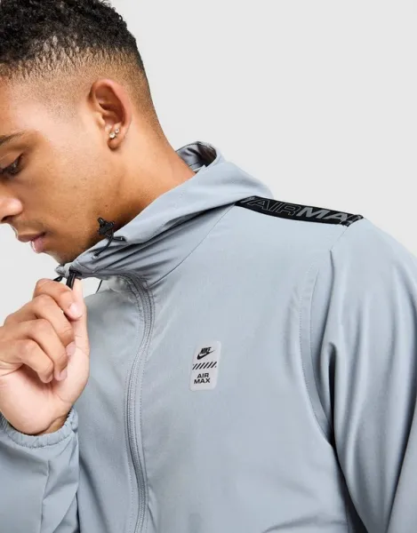Nike Mikina S Kapucňou M Nsw Air Max Tc St Wvn Jkt