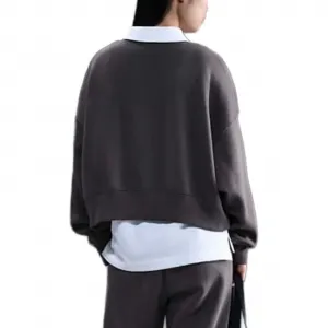 Nike Phoenix Fleece Sweatshirt Wmns "Thunder Grey" (DQ5761-036)