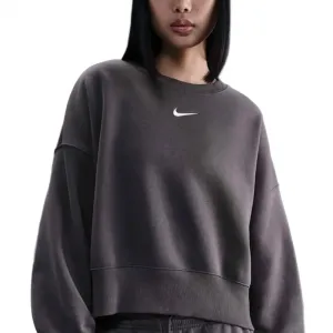 Nike Phoenix Fleece Sweatshirt Wmns "Thunder Grey" (DQ5761-036)