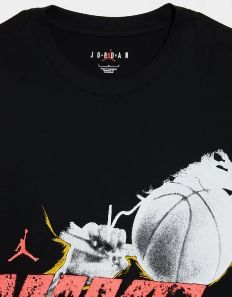 Jordan Tričko M J Reissue Ovsz Ss Crew