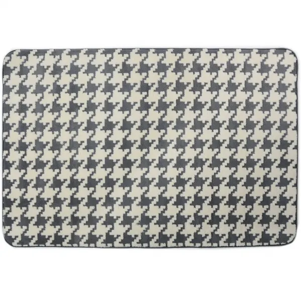 Tutumi Koberec Clover Pepitka sivý, veľkosť 140x200