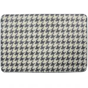 Tutumi Koberec Clover Pepitka sivý, veľkosť 140x200