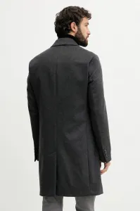 Vlnený kabát BOSS H-Hyde-254