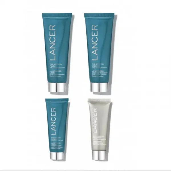 LANCER THE METHOD INTRO KIT Oily-Congested Skin darčeková sada pre mastnú pleť