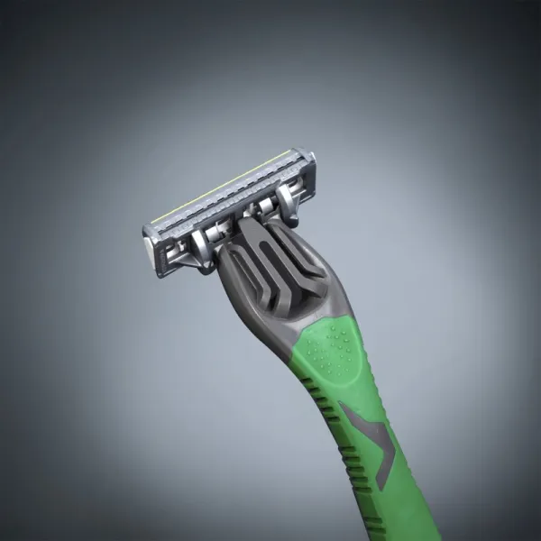 Wilkinson Sword Quattro Titanium Sensitive jednorázové holiace strojčeky 3 ks