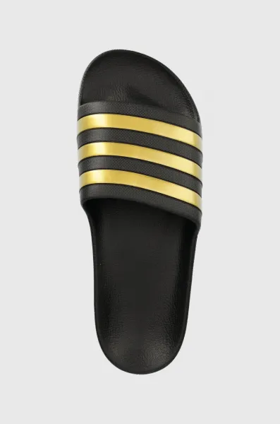 adidas ADILETTE AQUA Pánske šľapky, čierna, veľkosť 42