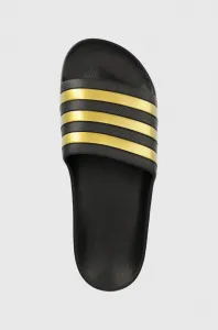 adidas ADILETTE AQUA Pánske šľapky, čierna, veľkosť 42