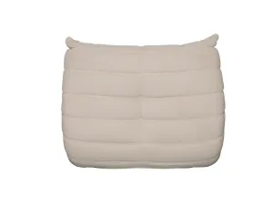 LivinHill Designové křeslo Nua samet béžové