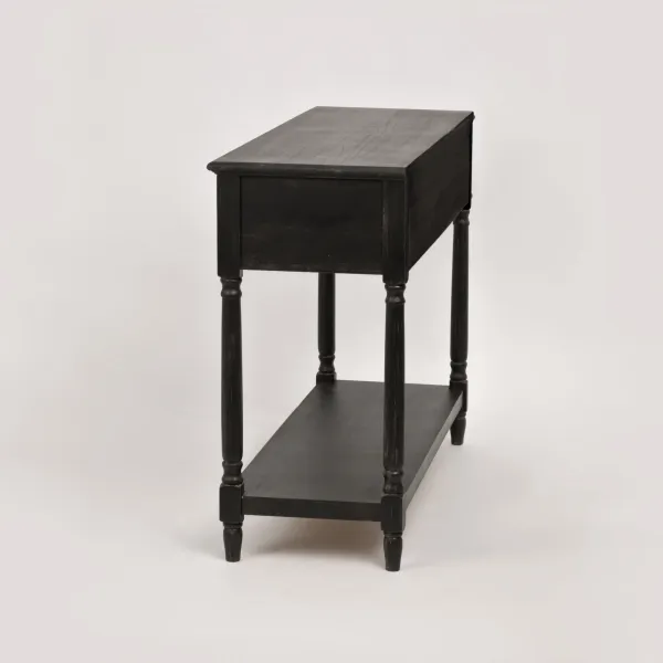 LivinHill Konzolový stolek Livorno 120 cm černý