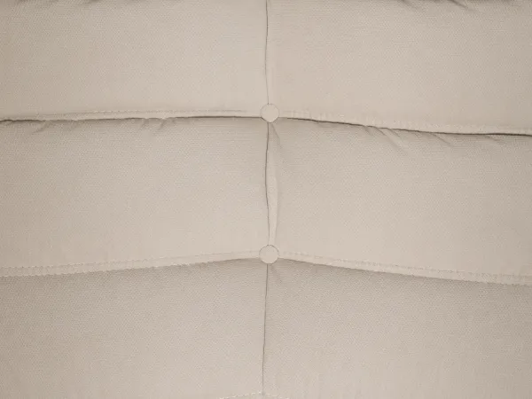 LivinHill Designové křeslo Nua samet béžové