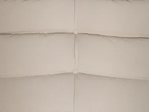 LivinHill Designové křeslo Nua samet béžové