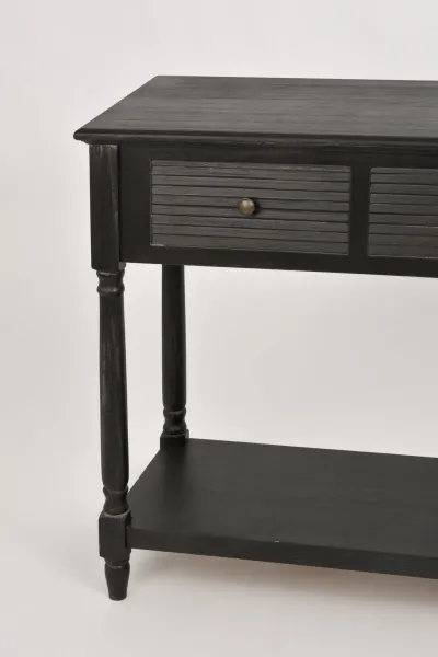 LivinHill Konzolový stolek Livorno 120 cm černý