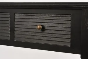 LivinHill Konzolový stolek Livorno 120 cm černý