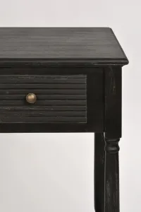 LivinHill Konzolový stolek Livorno 120 cm černý