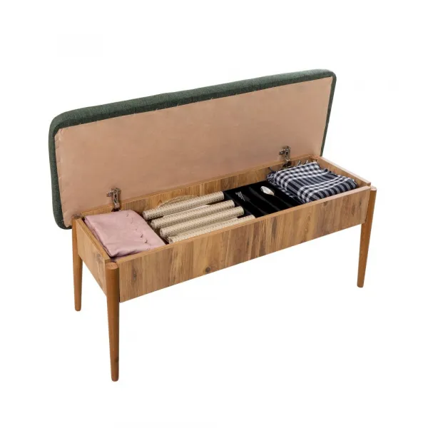 Lavica Vina Bench Green, Atlantic