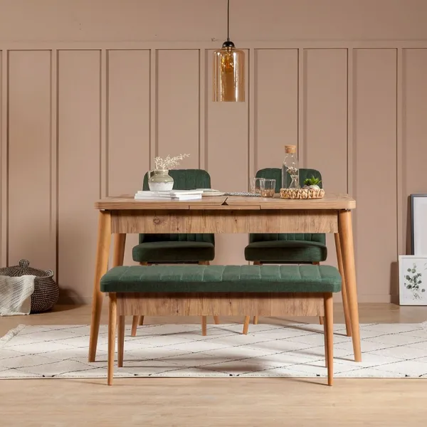 Lavica Vina Bench Green, Atlantic