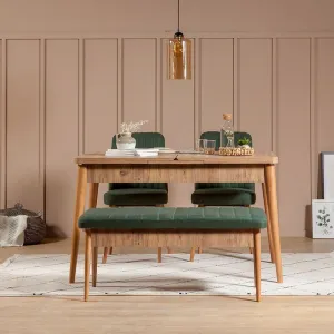 Lavica Vina Bench Green, Atlantic