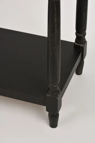 LivinHill Konzolový stolek Livorno 120 cm černý