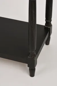LivinHill Konzolový stolek Livorno 120 cm černý