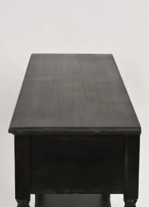 LivinHill Konzolový stolek Livorno 120 cm černý