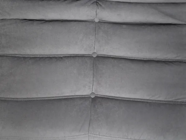 LivinHill Designové křeslo Nua samet šedé