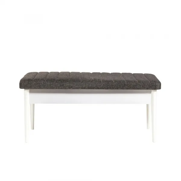 Lavica Vina Bench Anthracite, White