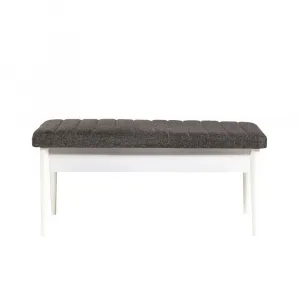 Lavica Vina Bench Anthracite, White