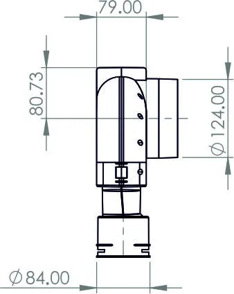 PRODMAX TPK | Distribučný box TPK 2x75 mm/125 mm SK 2x75/125/TPK