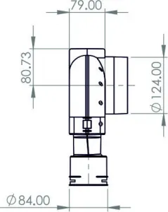 PRODMAX TPK | Distribučný box TPK 2x75 mm/125 mm SK 2x75/125/TPK