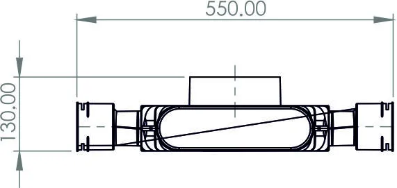 PRODMAX TPK | Rozdeľovací box TPK 6x75 mm/200 mm SK 6x75/200/TPK
