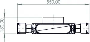 PRODMAX TPK | Rozdeľovací box TPK 6x75 mm/200 mm SK 6x75/200/TPK