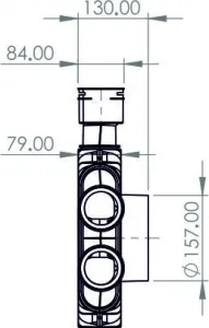 PRODMAX TPK | Rozdeľovací box TPK 6x75 mm/200 mm SK 6x75/200/TPK