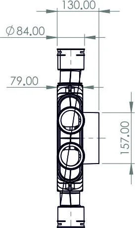 PRODMAX TPK | Rozdeľovací box TPK 8x75 mm/200 mm SK 8x75/200/TPK