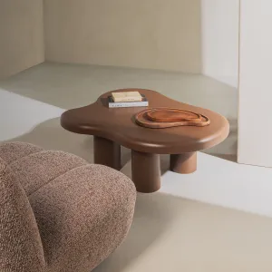 Hector Konferenčný stolík Vercelli 100 cm čokoládový