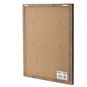 Mondex Kľúčenka STACY 40x30 cm čierna/hnedá