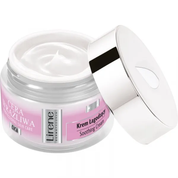 Lirene Sensitive skin výživný krém pre citlivú pleť 50 ml