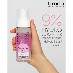 Lirene Sensitive skin upokojujúca micelárna pena pre citlivú pleť 150 ml