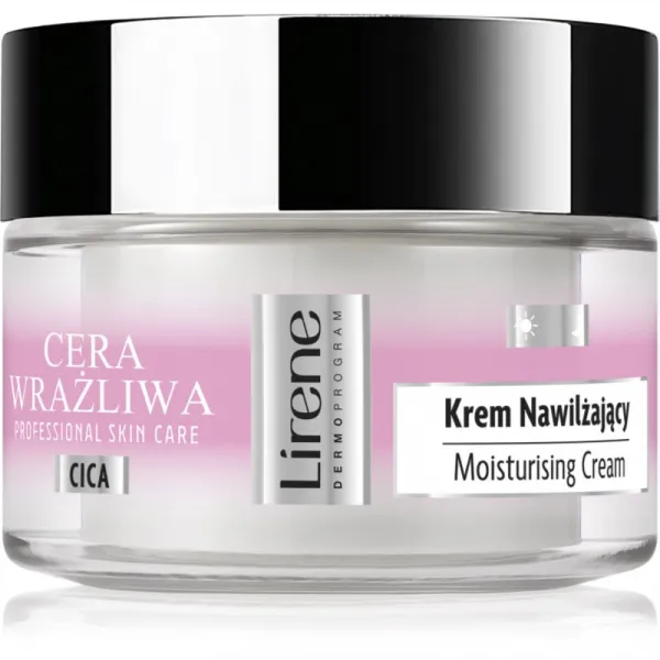 Lirene Sensitive skin hydratačný krém pre citlivú pleť 50 ml