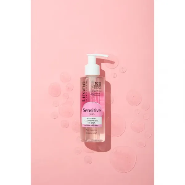 Lirene Sensitive skin micelárny gél pre citlivú pleť 145 ml