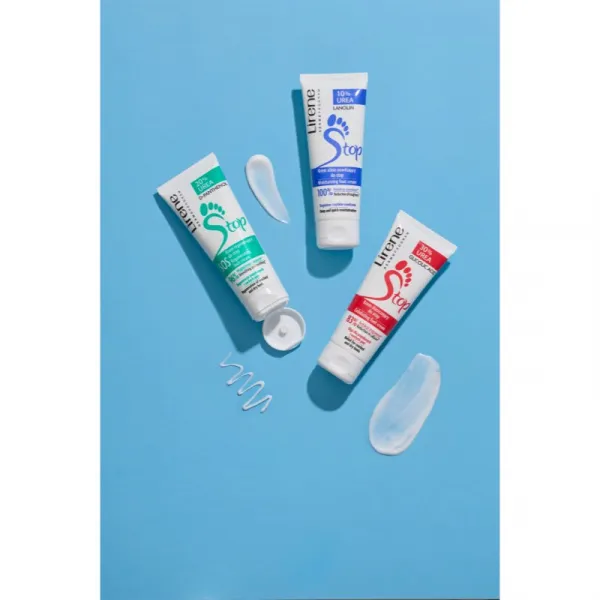 Lirene Podology Foot Care intenzívny hydratačný krém na nohy 75 ml