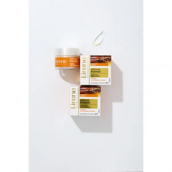 Lirene Anti Age Power regeneračný krém proti vráskam 45+ 50 ml