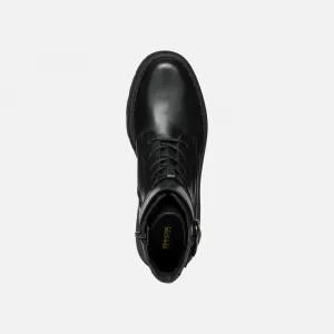 Black women's ankle boots Geox Felleny - Women's