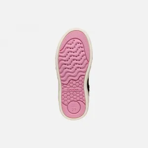 Black Girls Geox Skylin Sneakers - Girls