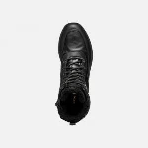 Geox Spherica ACTIF X2 Women's Black Ankle Boots - Ladies