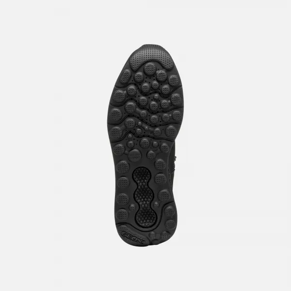 Geox Spherica ACTIF X2 Women's Black Ankle Boots - Ladies